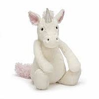 Bashful Unicorn Medium 12"