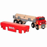 Brio Lumber Truck