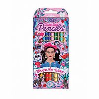 Viva la Vida 12 Double Sided Pencils