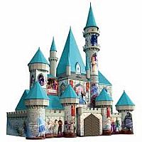 216 pc Frozen Castle 3D Puzzle