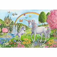 24 pc Prancing Unicorns Puzzle