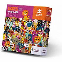 500 pc of Animals Puzzle