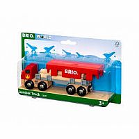 Brio Lumber Truck