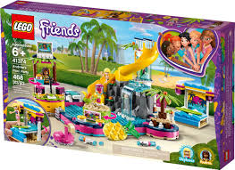 Uendelighed delikatesse ulv Friends Andrea's Pool Party - Kiddlestix Toys