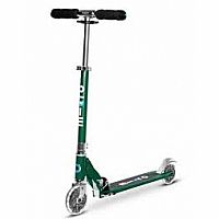 Sprite Forest Green with LED light wheels 