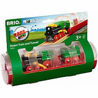 Brio Steam Train & Tunnel