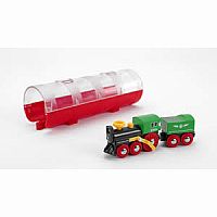 Brio Steam Train & Tunnel